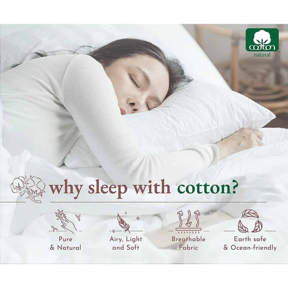 New California Design Den - California King Size Bed Sheets Soft 100% Cotton Coo - Picture 6 of 8